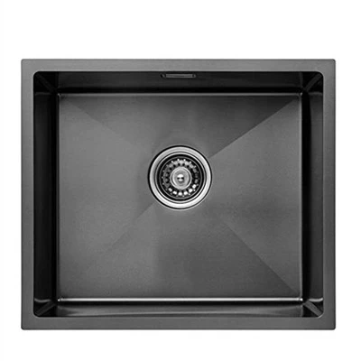 PVD Black Gold Nano Kjøkkenvask